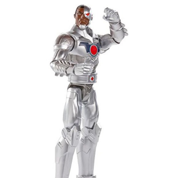 DC Comics 12 in Cyborg Action Figure - Picture 1 of 6